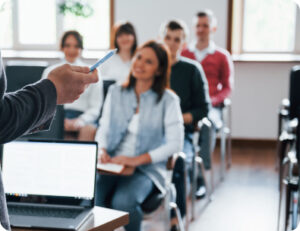 Suivre une formation en présentiel